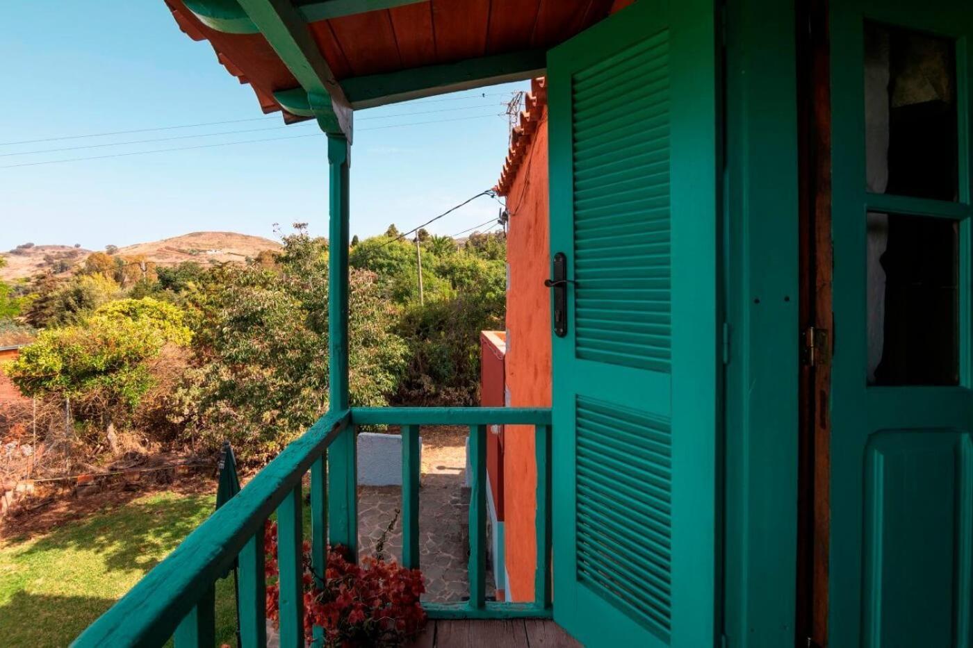 El Balcon By Villas Rivero Santa Brígida Eksteriør bilde