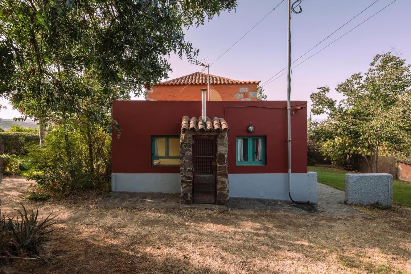 El Balcon By Villas Rivero Santa Brígida Eksteriør bilde
